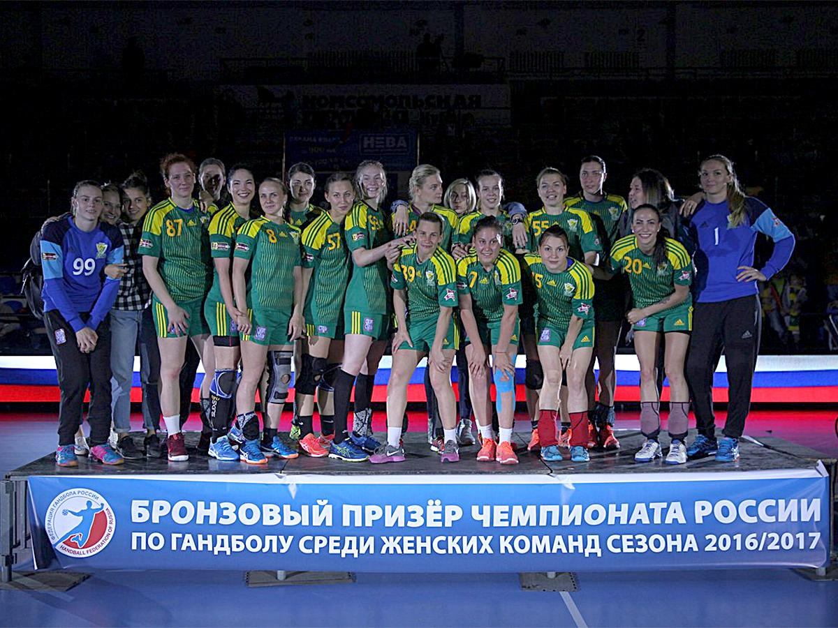 Впервые с 2000 года ГК «Кубань» стал призером женской Суперлиги