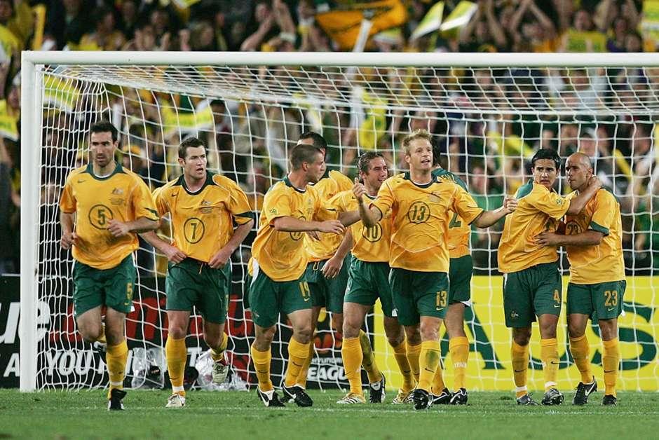 Несколько фактов о сборной Австралии по футболу
