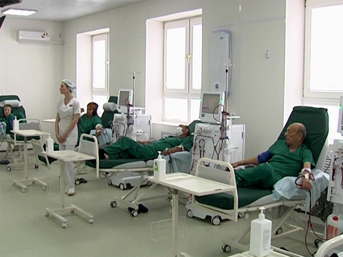 В Краснодаре начал работу центр амбулаторного гемодиализа