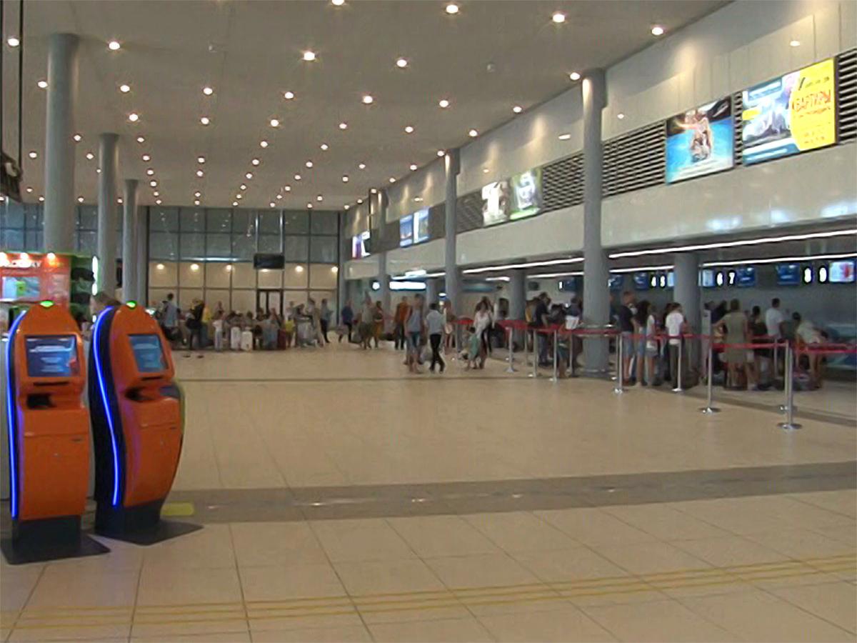 В аэропорту Анапы появился терминал международного уровня