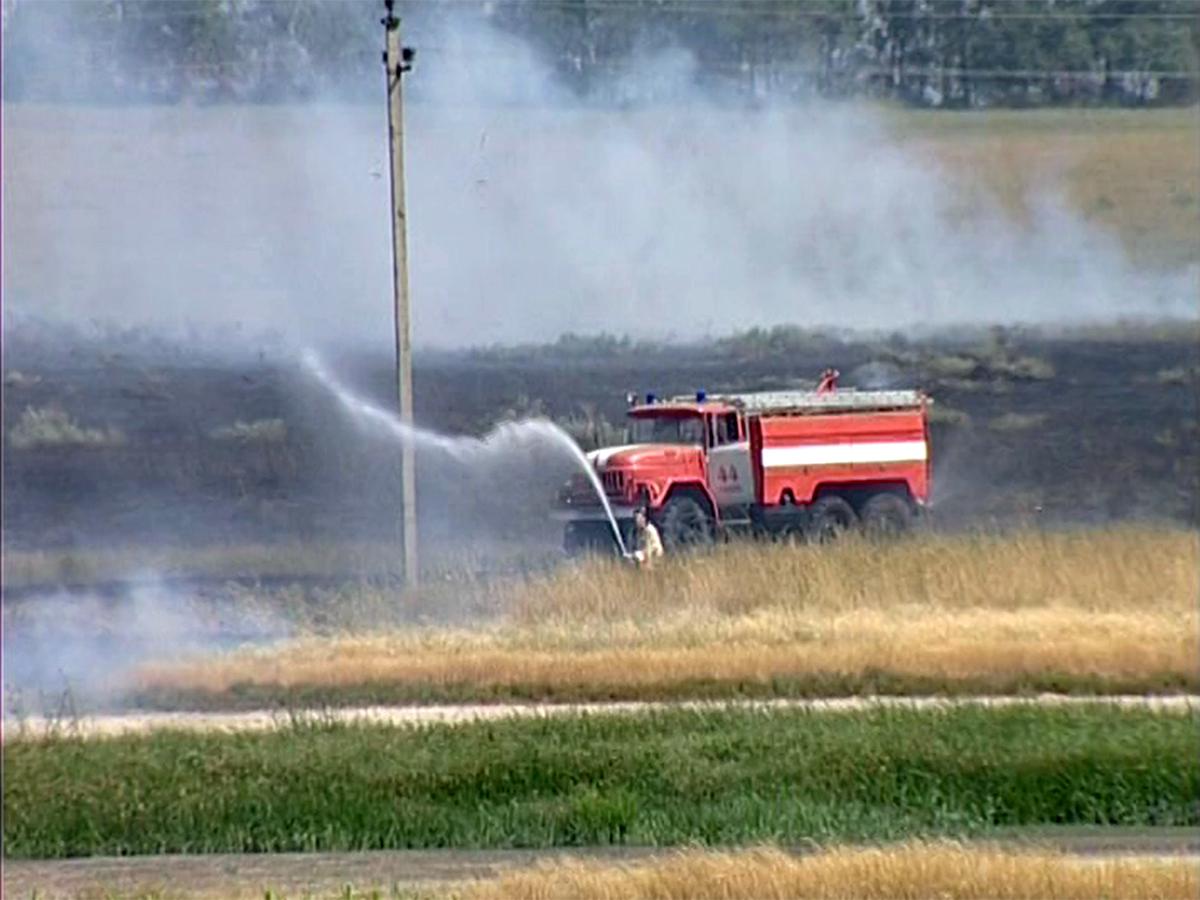 На Кубани начались проверки готовности к пожароопасным ситуациям в поле
