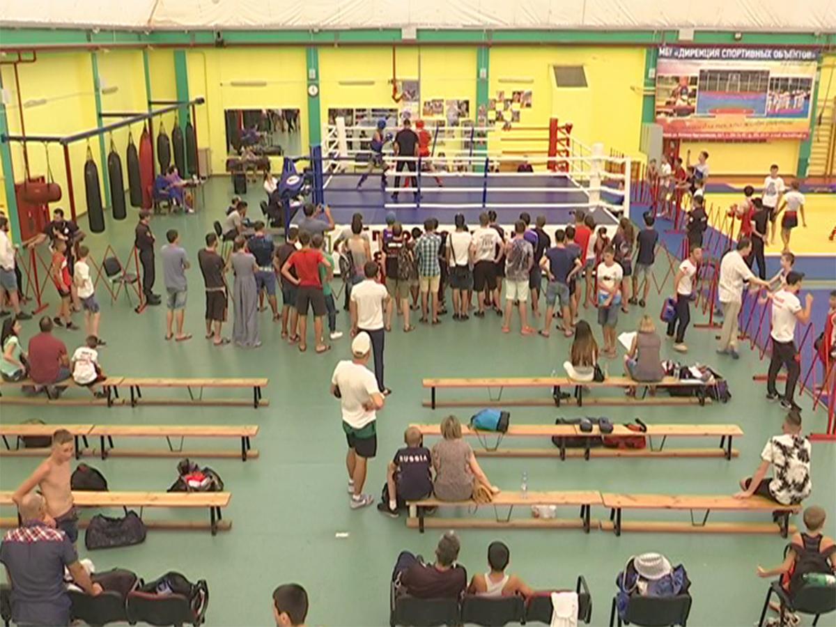 В Краснодаре прошел чемпионат края по тайскому боксу