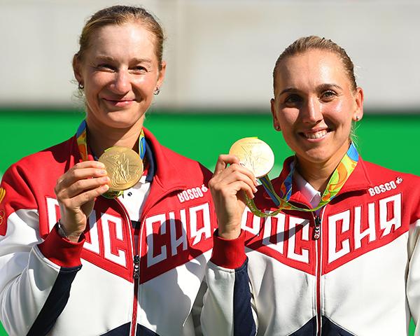 Елена Веснина и Екатерина Макарова: пять лет успеха