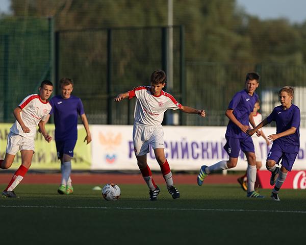 Кубань приняла всероссийский турнир «Кожаный мяч»