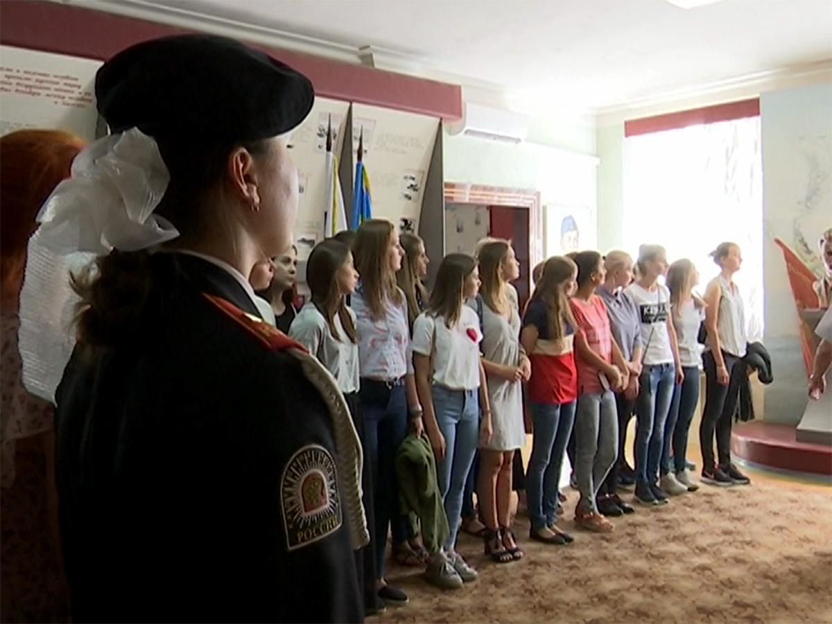 В Краснодар прибыли абитуриентки для прохождения испытаний в летное училище
