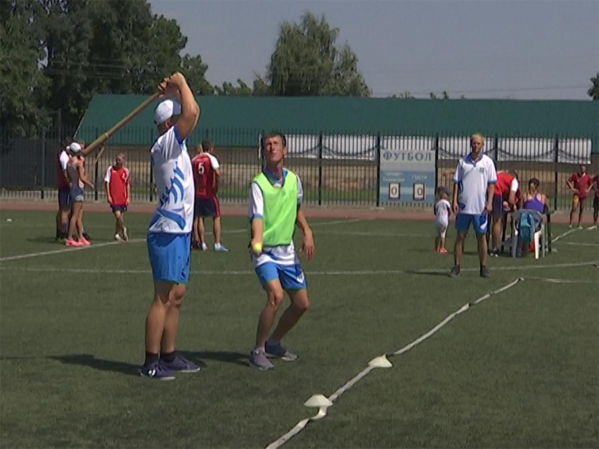 На Кубани открыли Сельские спортивные игры соревнованиями по мини-лапте