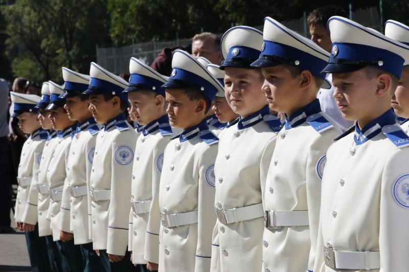 В Краснодаре открылся первый на юге музыкальный кадетский корпус