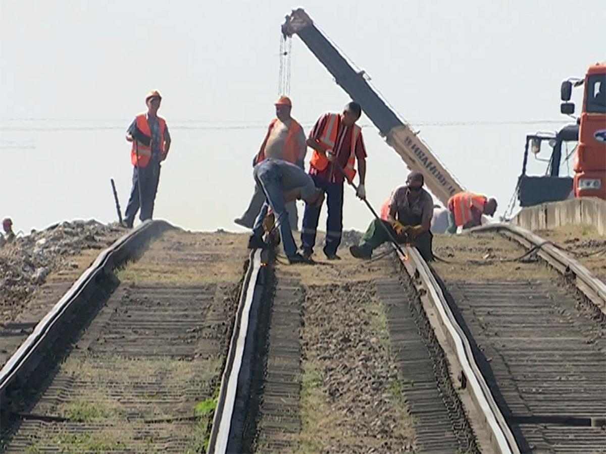 Начальник строительного участка Садового моста в Краснодаре: после ремонта разрушений от воды не будет