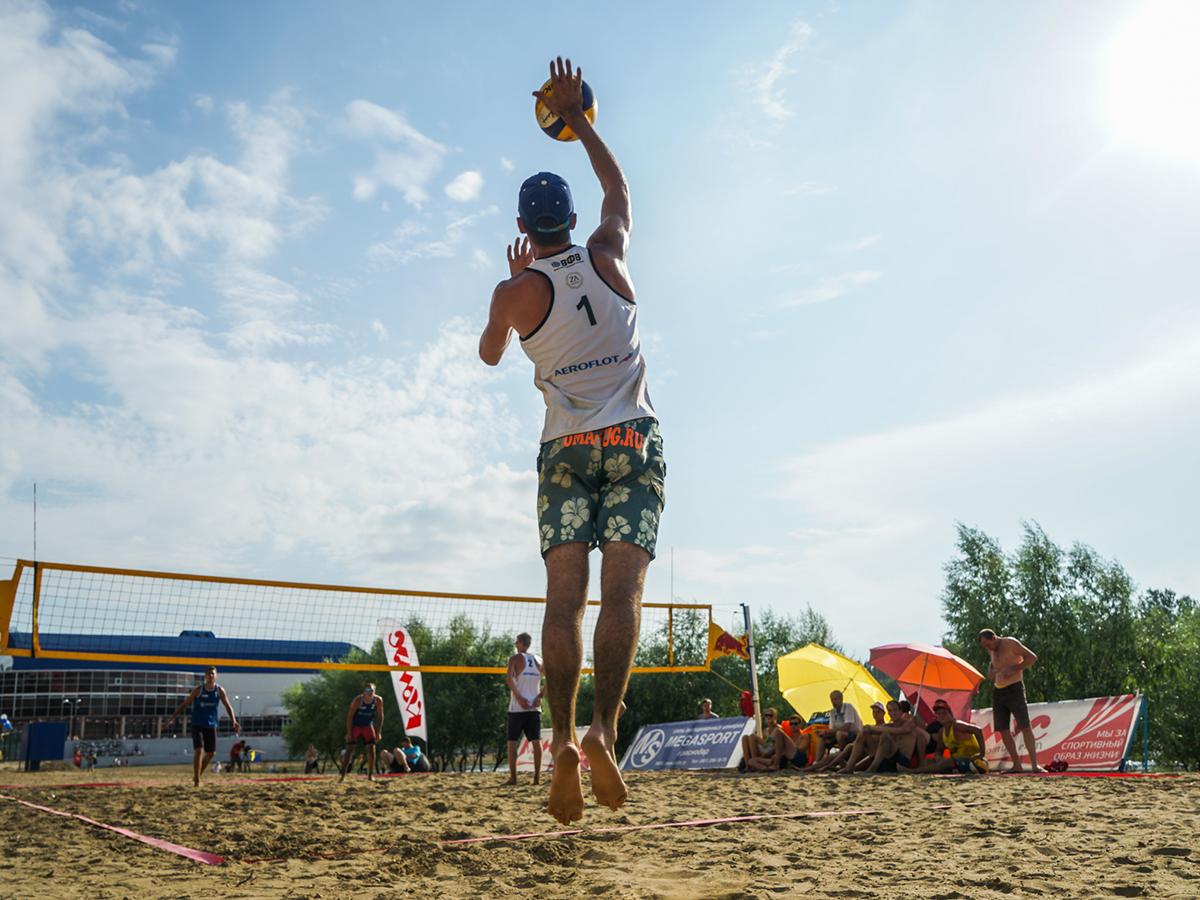 В Анапе стартовал Кубок края по пляжному волейболу