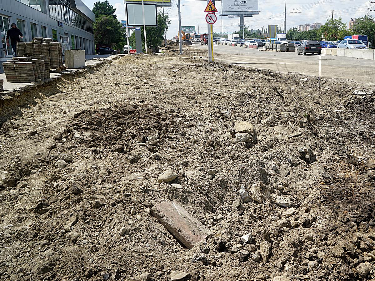 Как будет проходить ремонт улицы Тургенева к Краснодаре