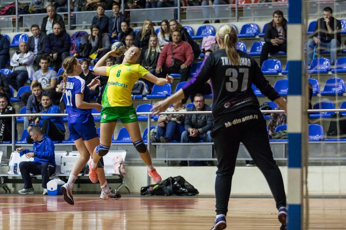 Как ГК «Кубань» провел третий матч в женском чемпионате России