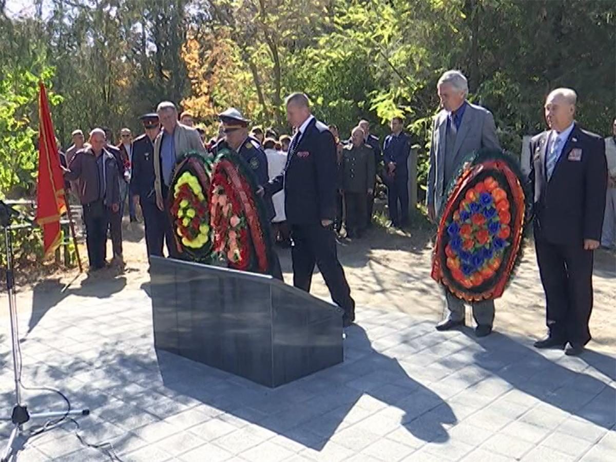 В Ейске прошла акция памяти жертв фашистского террора