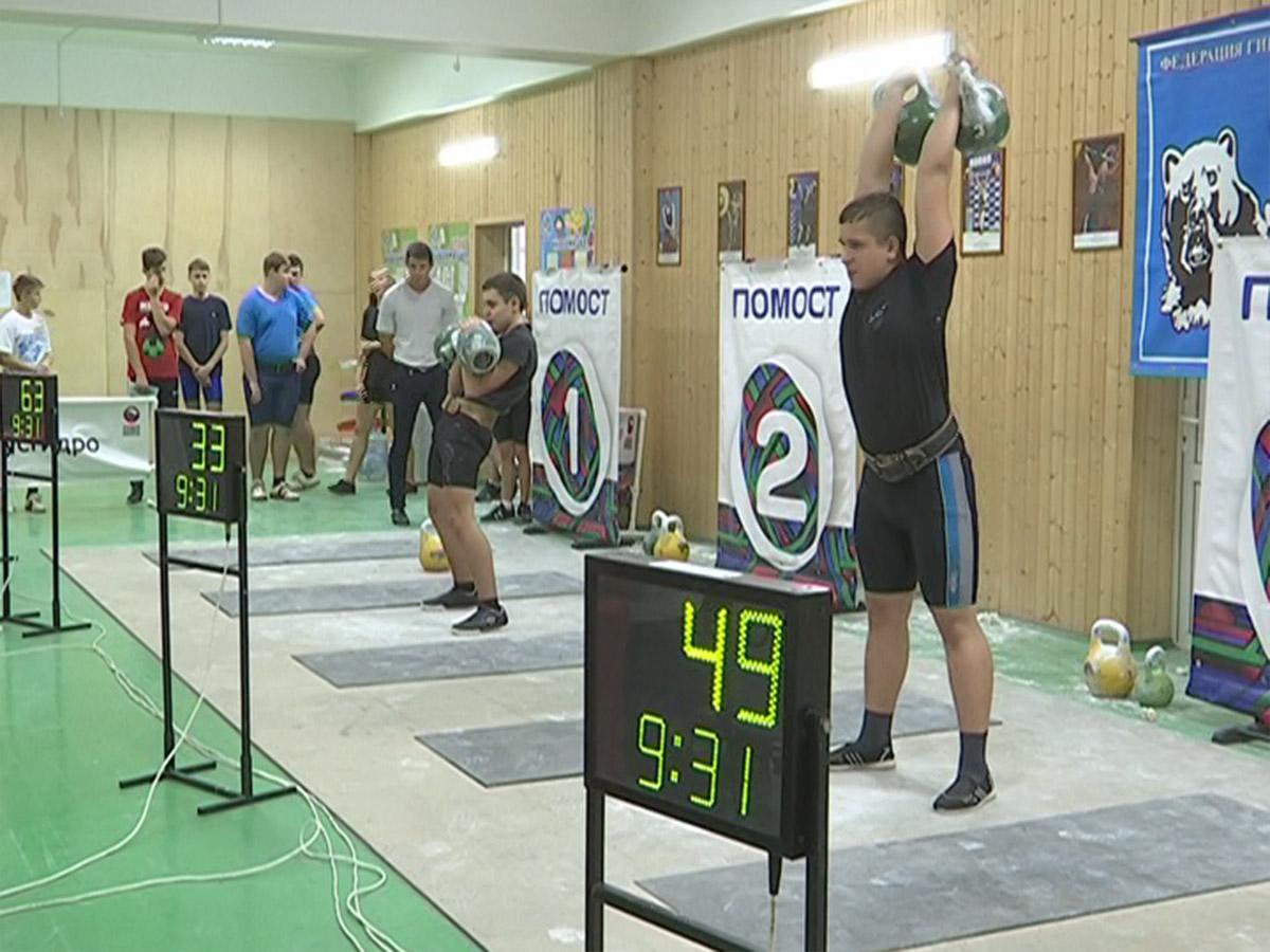 Гиревой спорт в Краснодарском крае: итоги первенства