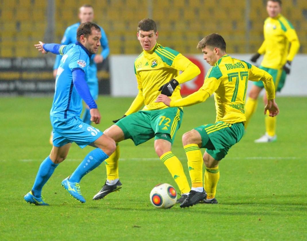 ФК «Кубань» провел последний матч года с «Сибирью»