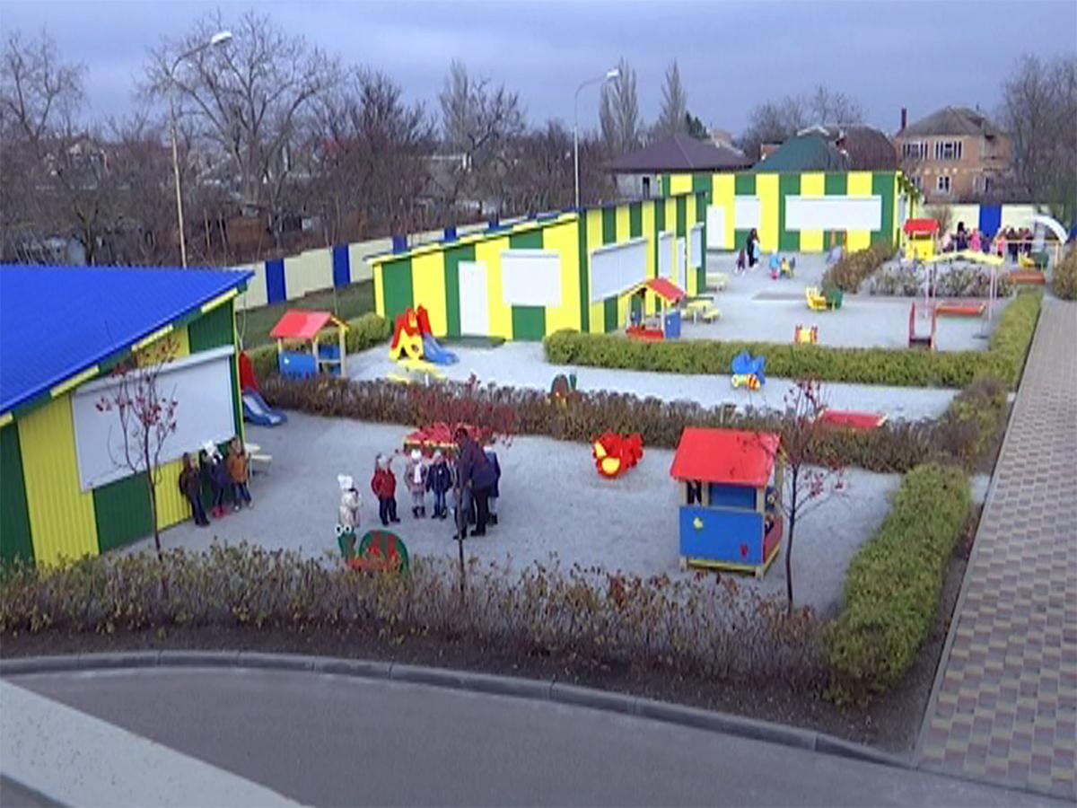 За пять лет в Каневском районе ввели 1 тыс. мест в дошкольных учреждениях