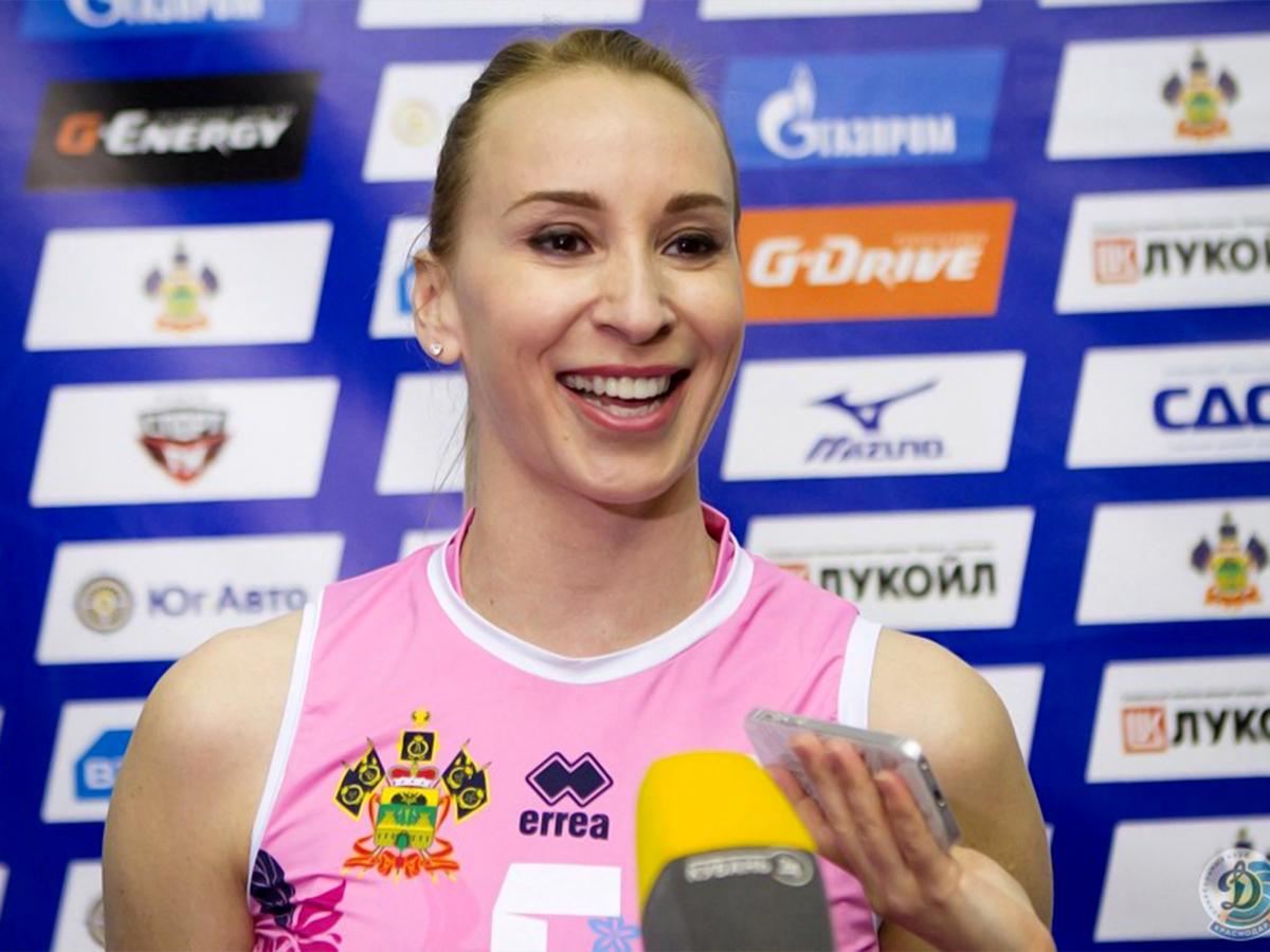 Волейболистка Любовь Соколова: «Динамо Краснодар» — мой дом, моя работа