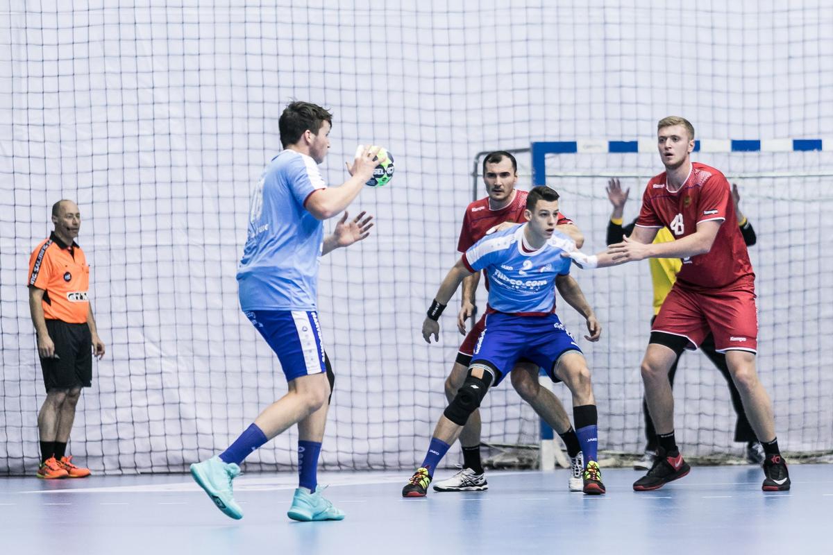 В Краснодаре мужская сборная России по гандболу сыграла с Люксембургом