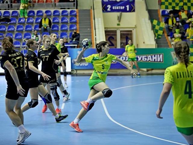 Как ГК «Кубань» провел очередной матч суперлиги с командой «АГУ-Адыиф»