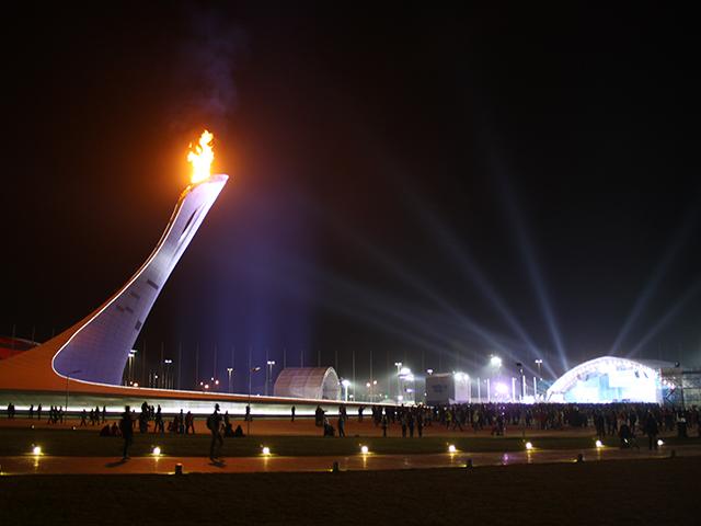 В Сочи отметили «день рождения Олимпиады»