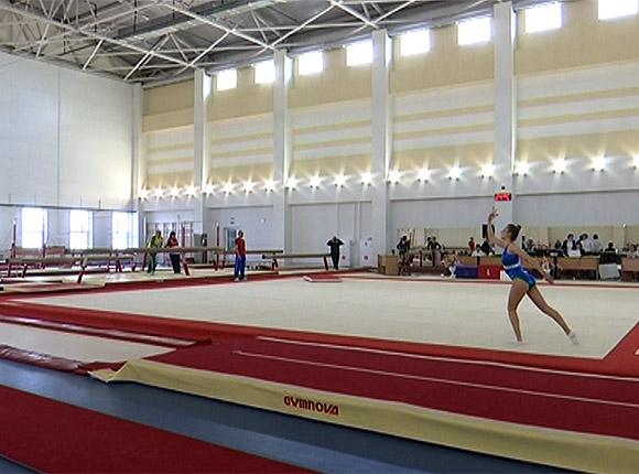 В Краснодаре прошел чемпионат ЮФО по спортивной гимнастике