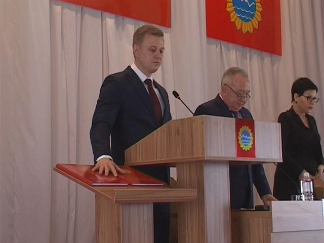 В Лабинском районе прошла церемония инаугурации нового главы