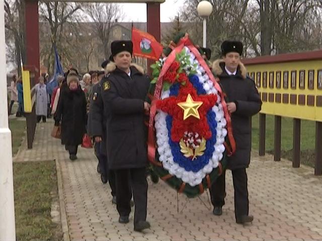 Красноармейский район отметил 75 лет со дня освобождения от захватчиков