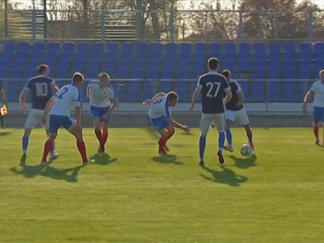 ФК «Кубань-Холдинг» проиграл ПСК в матче чемпионата края