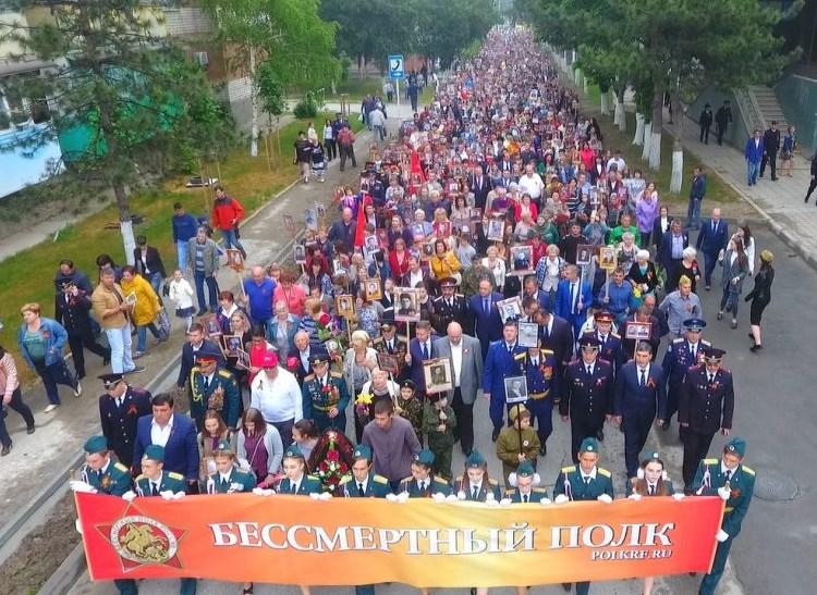 В Крымском районе отмечают День Победы