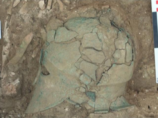 Ученые рассказали о найденном на Тамани древнегреческом захоронении
