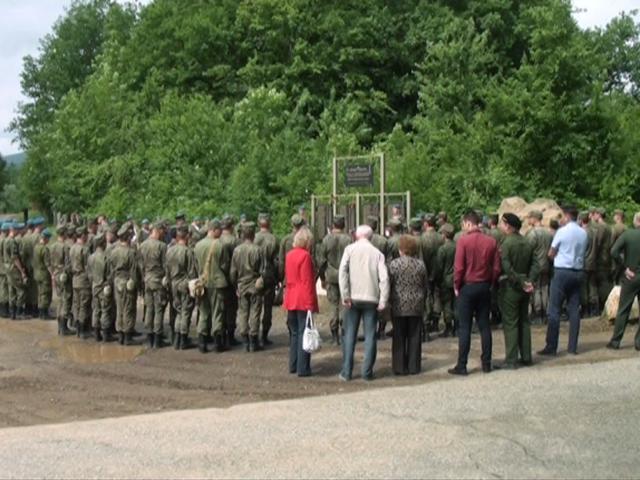 В Горячем Ключе начались работы по поиску останков солдат времен войны