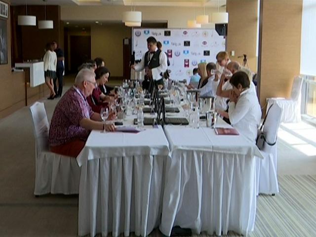 В Геленджике прошел винный конкурс Russian Wines Competition