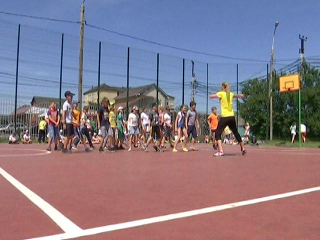 Гандболистки «Кубани» провели открытую тренировку для школьников