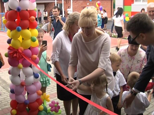 В станице Дядьковской Кореновского района открыли новый детский сад