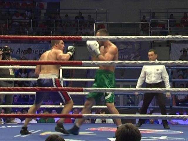 В Краснодаре состоялся второй четвертьфинал боксерского турнира «Путь чемпионов»