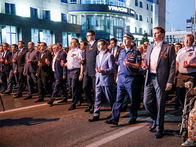 На Кубани к акции «Свеча памяти» присоединились 120 тыс. человек