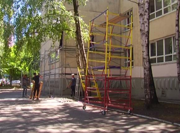 В школах Кубани завершат ремонт к середине августа
