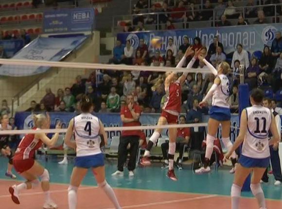Состав краснодарского «Динамо» пополнили четыре волейболистки