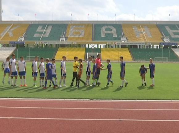 На Кубани прошел Кубок губернатора по футболу в средней группе