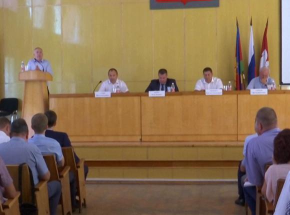 В Кущевском районе обсудили развитие сельскохозяйственных кооперативов