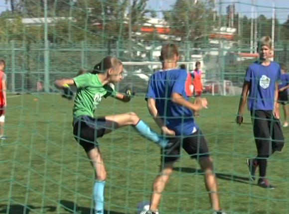 В Краснодаре завершился летний футбольный турнир среди дворовых команд