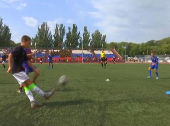 Лабинск примет этап детского футбольного турнира «Легенды Кубани»