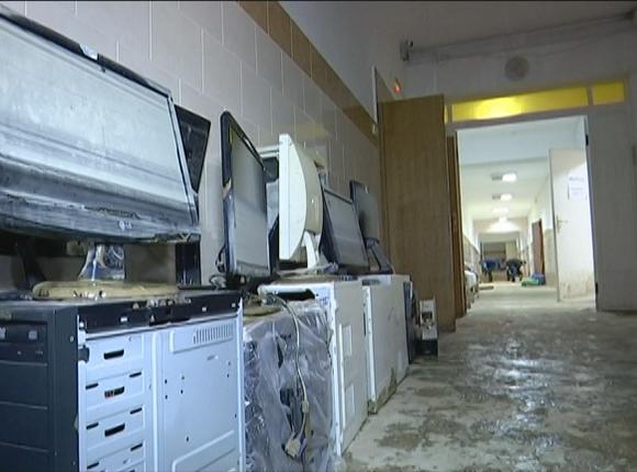 Ущерб в одной из больниц Сочи из-за подтопления составил 30 млн рублей