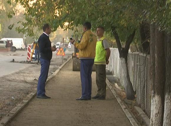 Департамент транспорта Краснодара оценил ход ремонта улицы 1 Мая