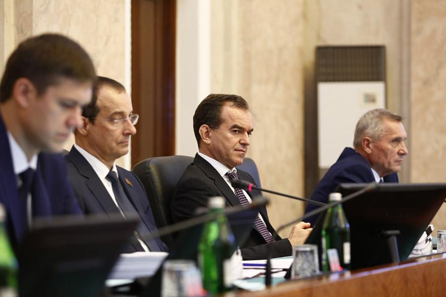 В ЗСК приняли в первом чтении бюджет Кубани