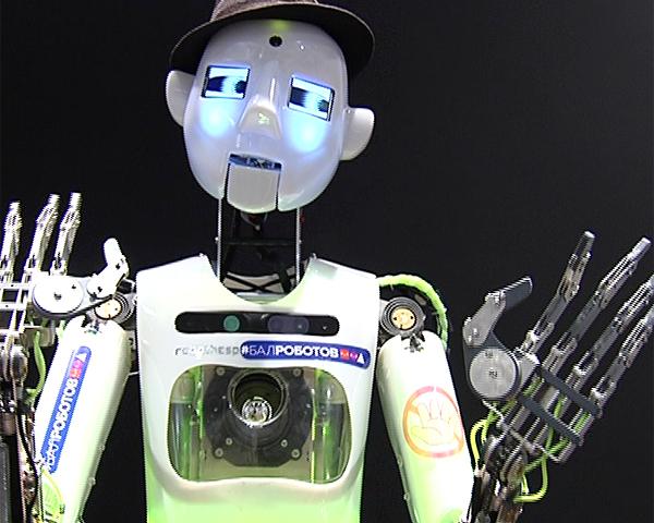 «Бал роботов» начался в Краснодаре