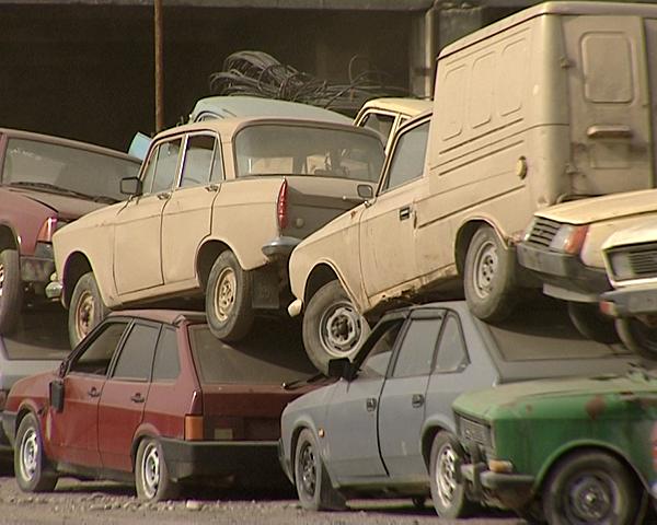 С 1 сентября кубанцы сдали в утиль 500 авто