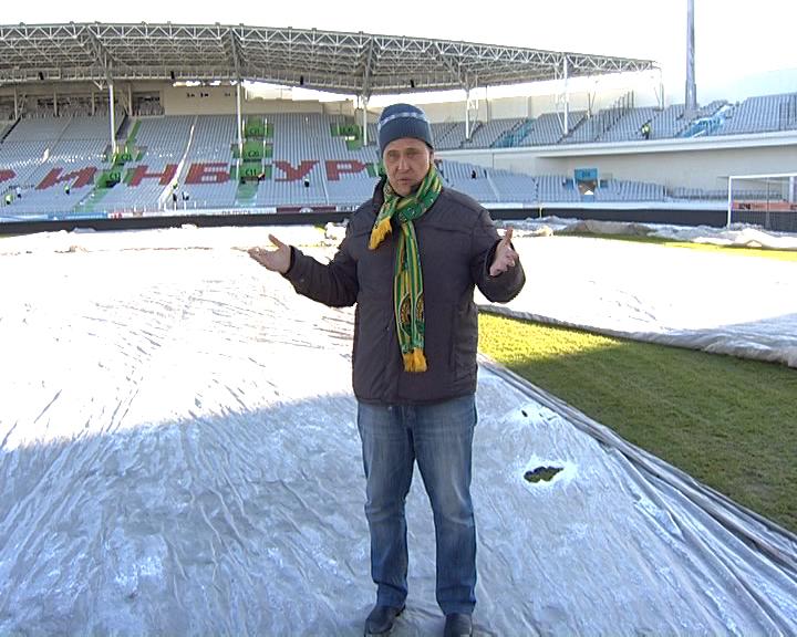 Корреспондент «Кубань 24» осмотрел стадион футбольного ЧМ-2018 в Екатеринбурге