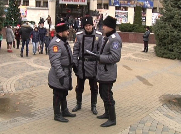 Более 7,5 тыс. казаков обеспечат спокойствие на Кубани в новогодние праздники