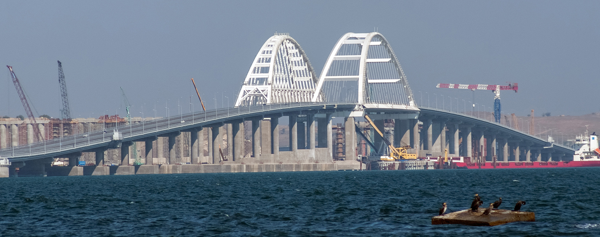ОдержиМОСТ: рекорды Крымского моста