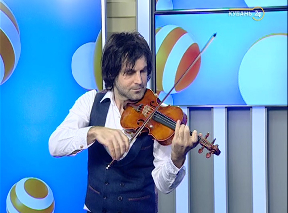 Музыкант-виртуоз Самвел Айрапетян: я сам сделал 41 скрипку